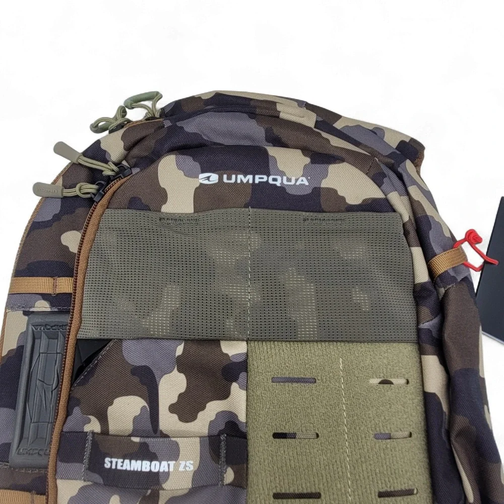 Umpqua ZS2 Steamboat 1200 Sling Pack – Camo 10L 13